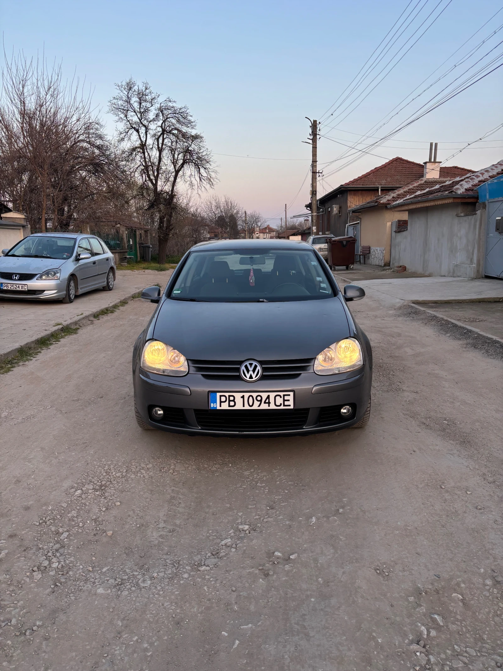 VW Golf 5 United 1.6 Bi-Fuel (LPG)