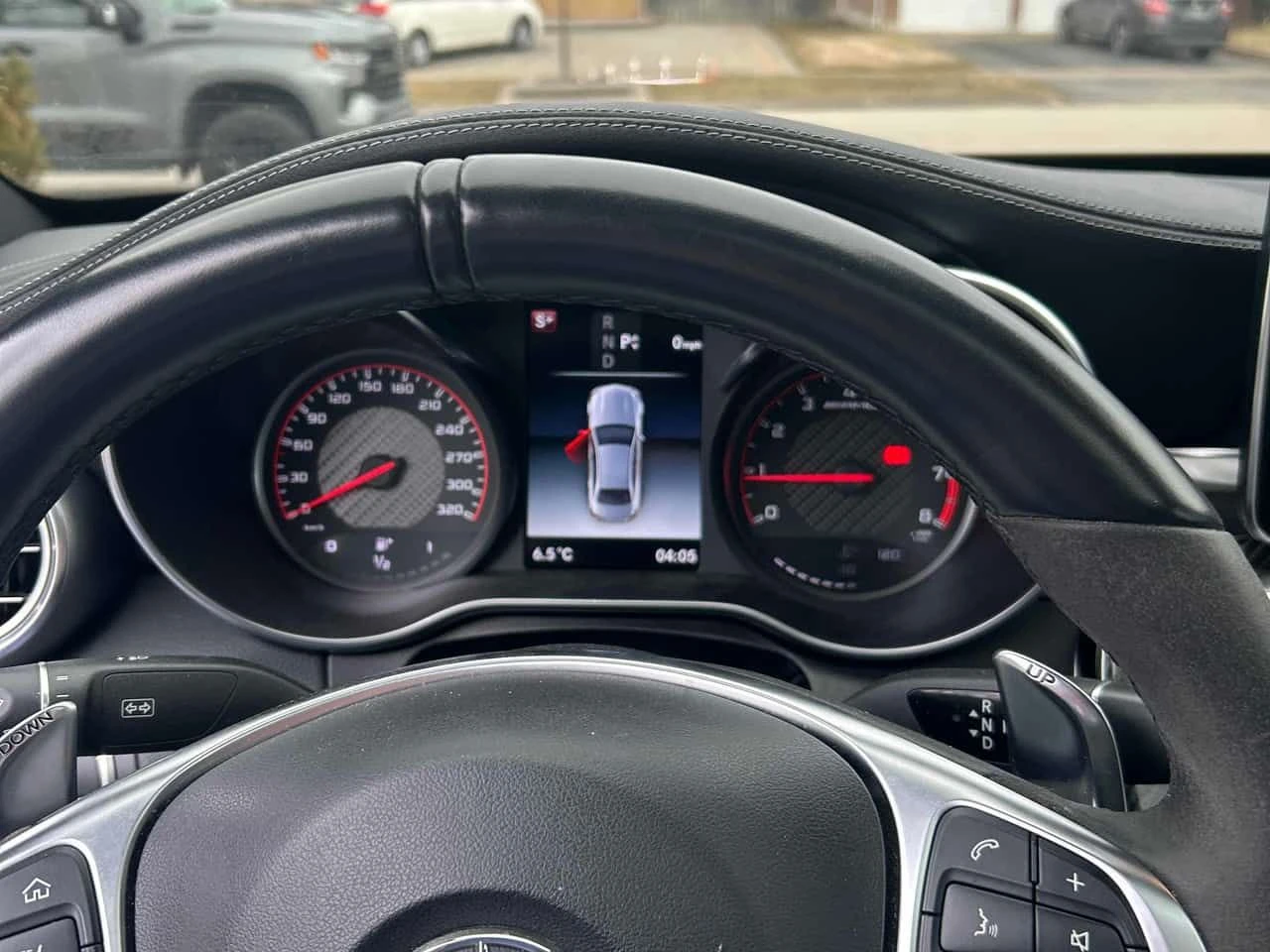 Mercedes-Benz C 63 AMG S | FULL | HEAD-UP | BURMESTER | DIS | 360 | , снимка 8 - Автомобили и джипове - 53984343