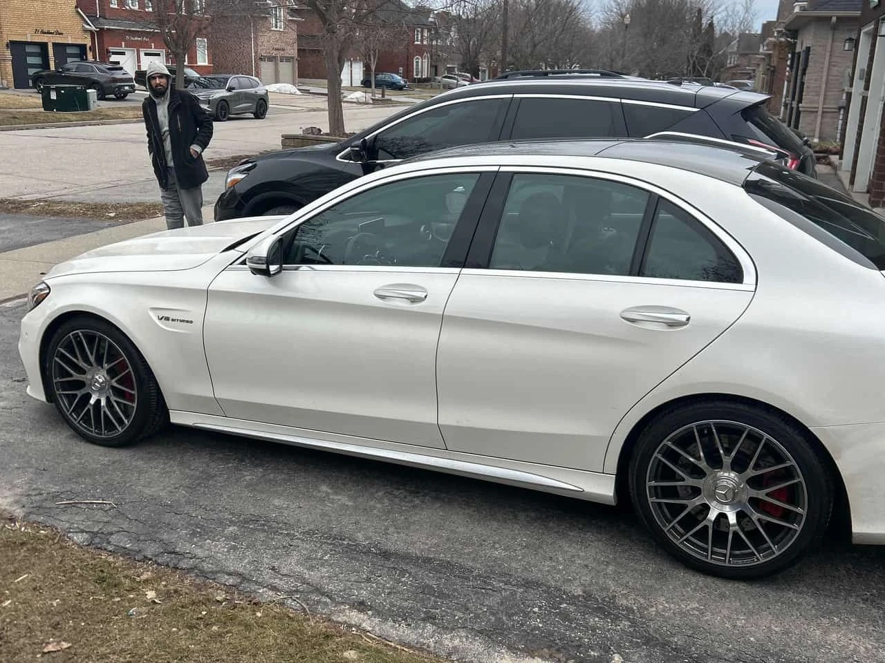 Mercedes-Benz C 63 AMG S | FULL | HEAD-UP | BURMESTER | DIS | 360 | , снимка 2 - Автомобили и джипове - 53984343