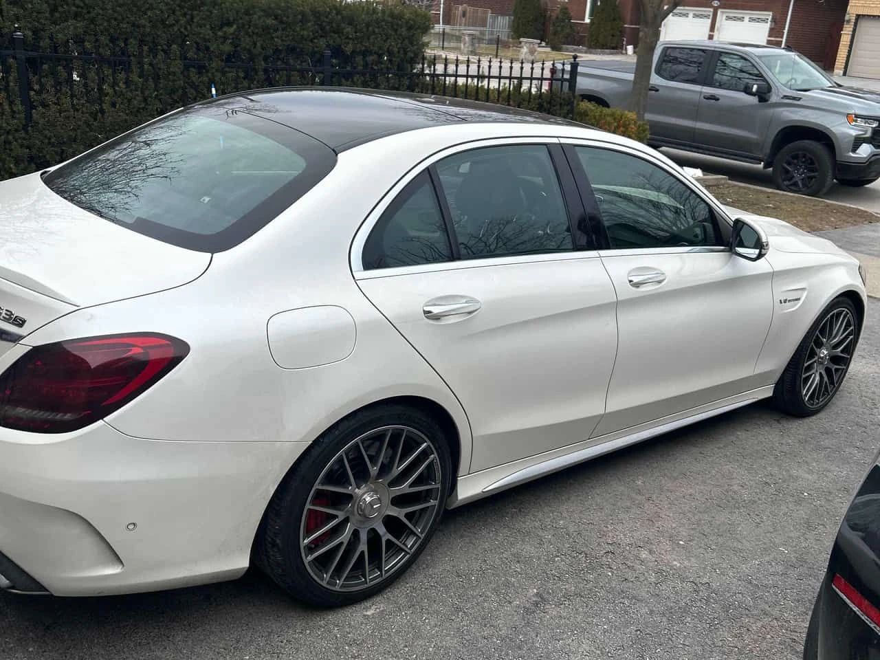 Mercedes-Benz C 63 AMG S | FULL | HEAD-UP | BURMESTER | DIS | 360 | , снимка 3 - Автомобили и джипове - 53984343