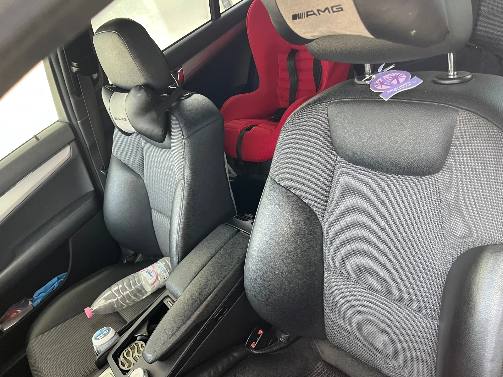 Mercedes-Benz C 320 Avangarde AMG, снимка 12 - Автомобили и джипове - 54284648