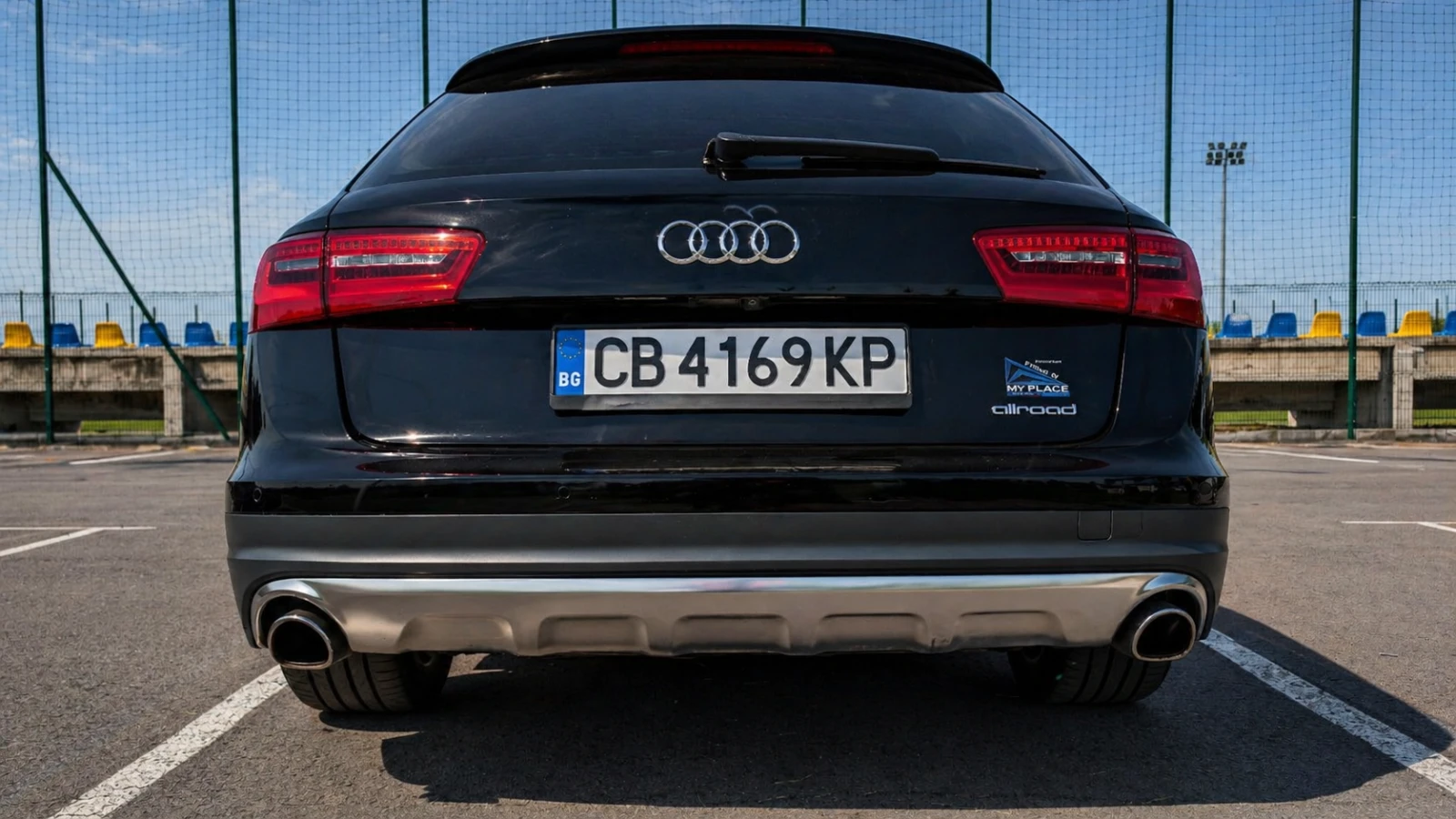 Audi A6 Allroad 313 к.с., 8ZF, снимка 5 - Автомобили и джипове - 54359220