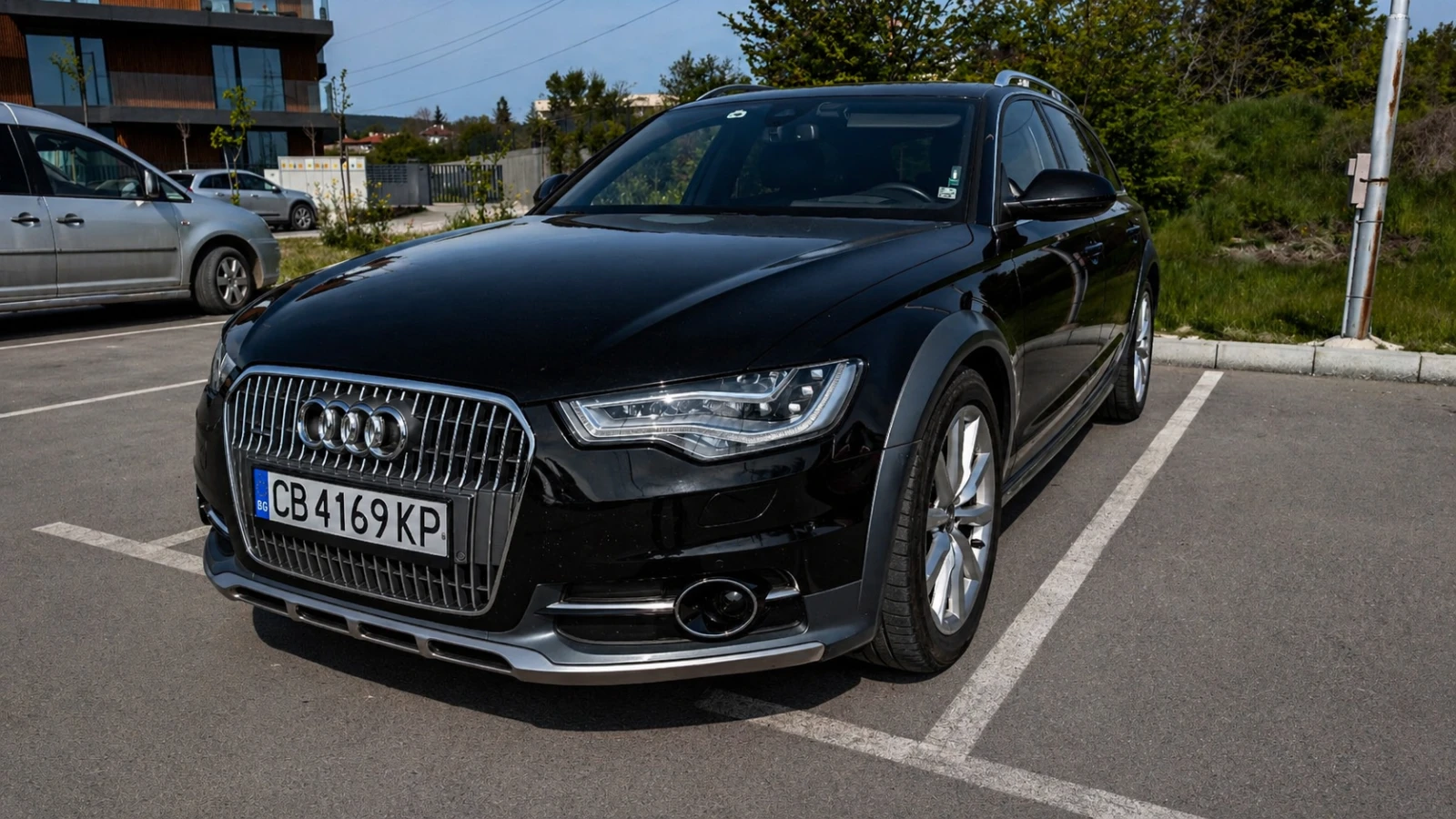 Audi A6 Allroad 313 к.с., 8ZF