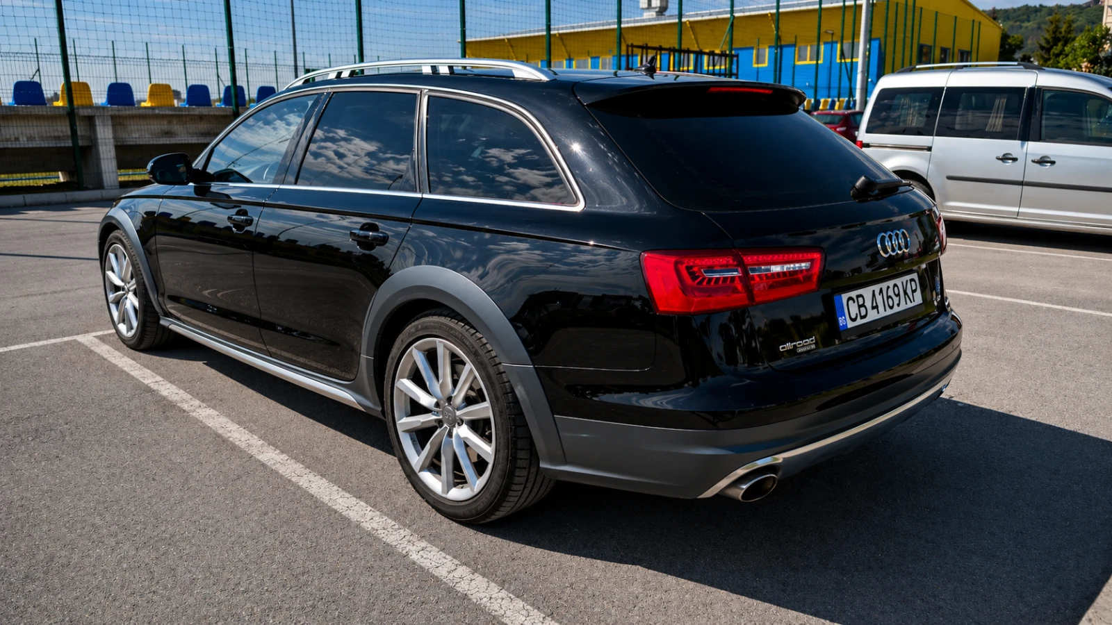 Audi A6 Allroad 313 к.с., 8ZF, снимка 6 - Автомобили и джипове - 54359220