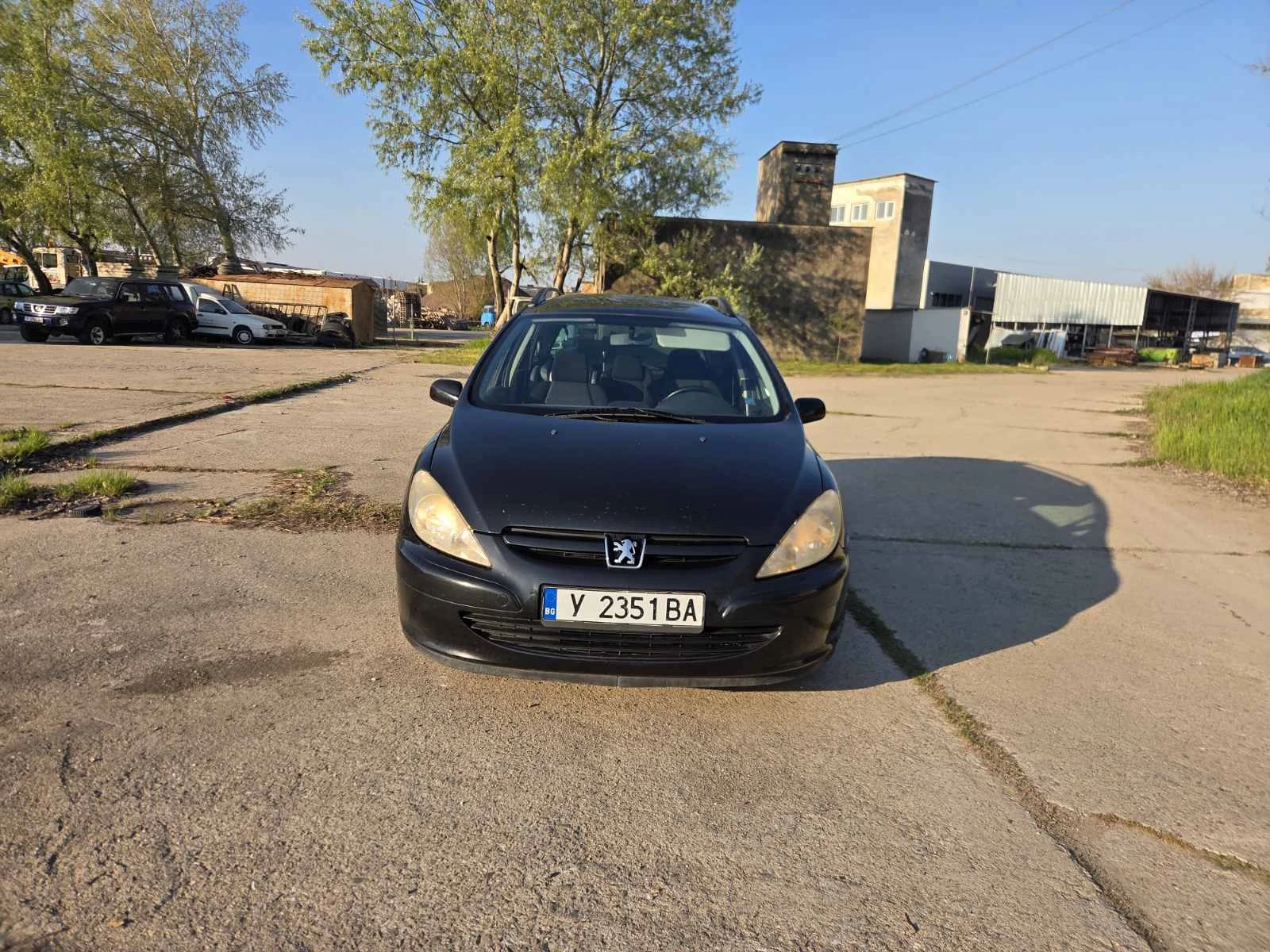 Peugeot 307, снимка 3 - Автомобили и джипове - 54401764