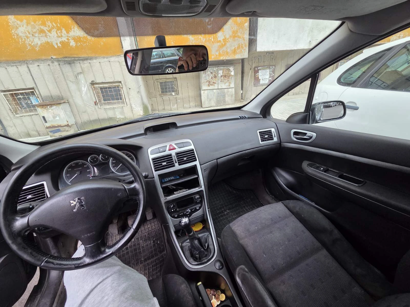 Peugeot 307, снимка 6 - Автомобили и джипове - 54401764