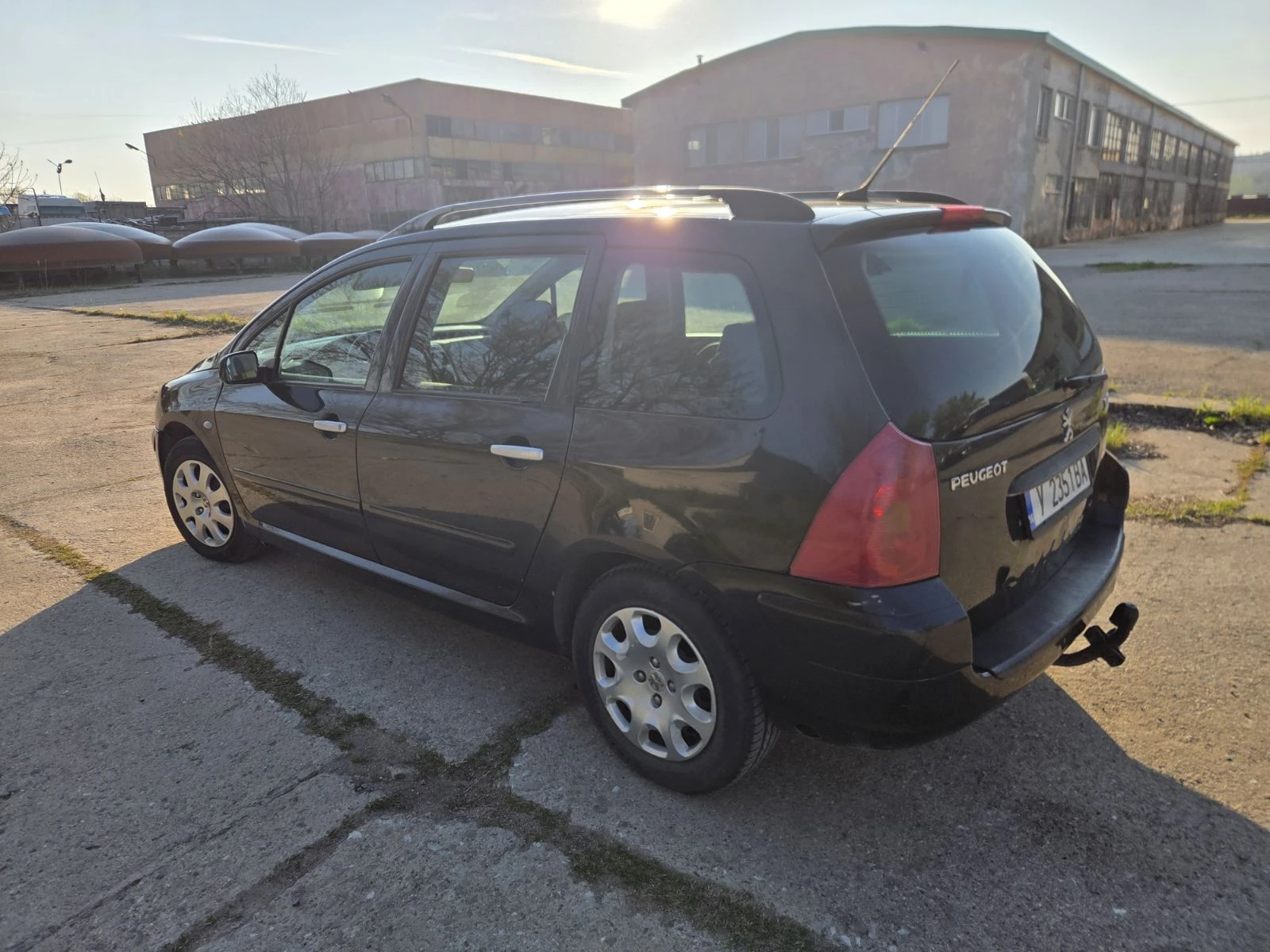 Peugeot 307, снимка 2 - Автомобили и джипове - 54401764