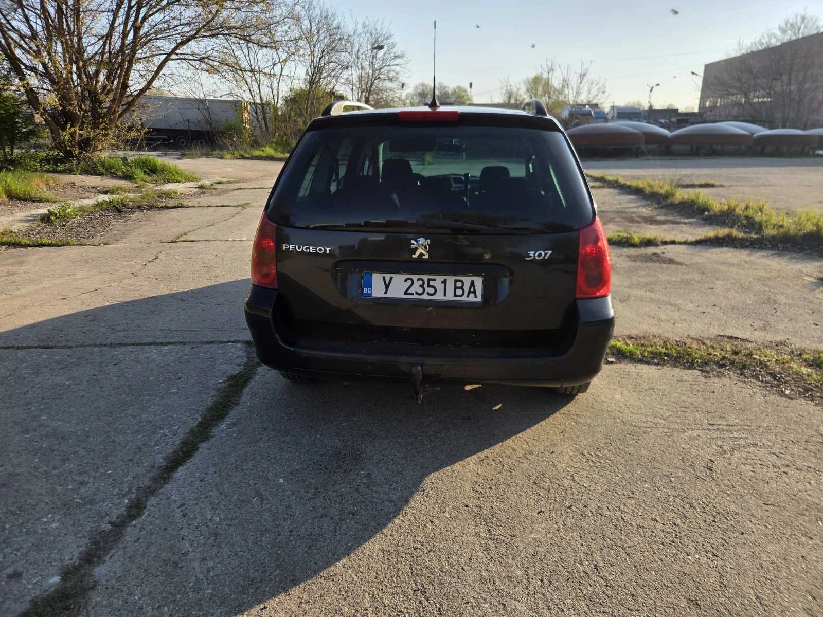 Peugeot 307, снимка 5 - Автомобили и джипове - 54401764