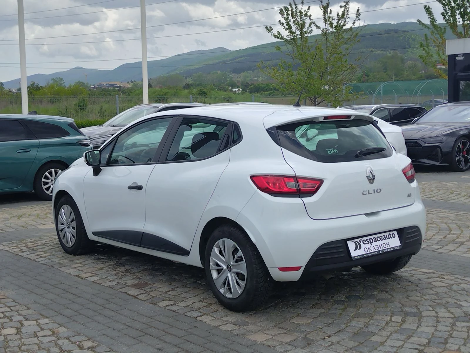 Renault Clio 1.5dCi/75к.с./Life, снимка 6 - Автомобили и джипове - 54619344