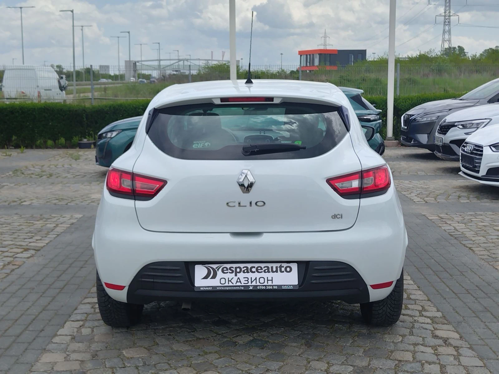 Renault Clio 1.5dCi/75к.с./Life, снимка 5 - Автомобили и джипове - 54619344