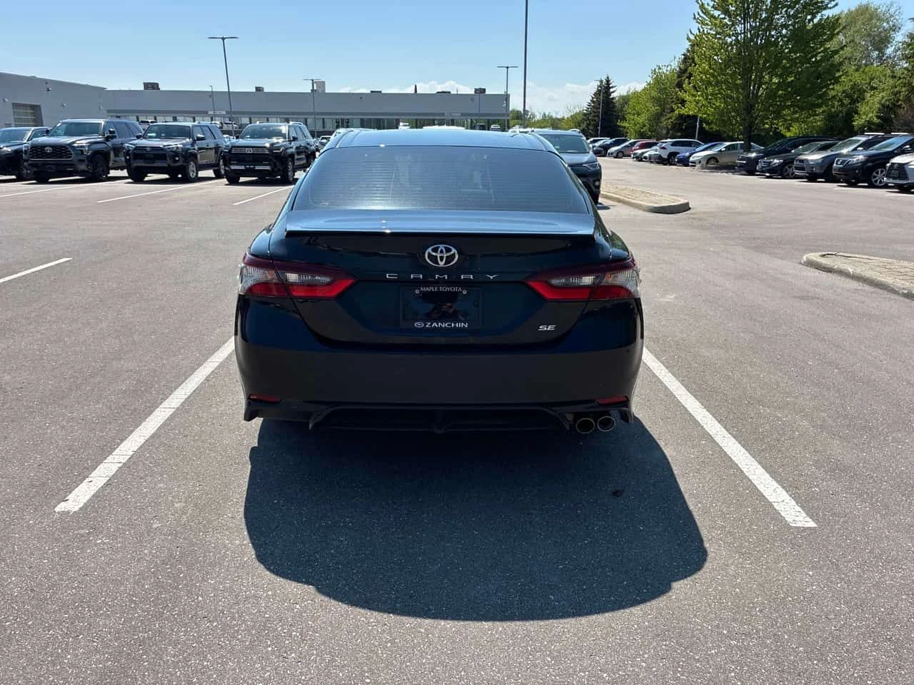 Toyota Camry * SE * CARFAX * 2 КЛЮЧА * KEYLESS * ПОДГРЕВИ, снимка 4 - Автомобили и джипове - 54760183