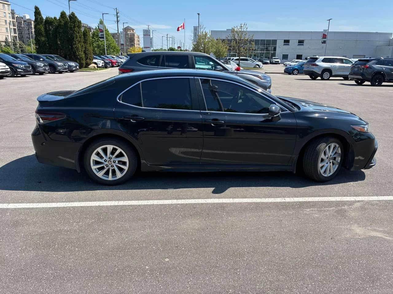 Toyota Camry * SE * CARFAX * 2 КЛЮЧА * KEYLESS * ПОДГРЕВИ, снимка 3 - Автомобили и джипове - 54760183