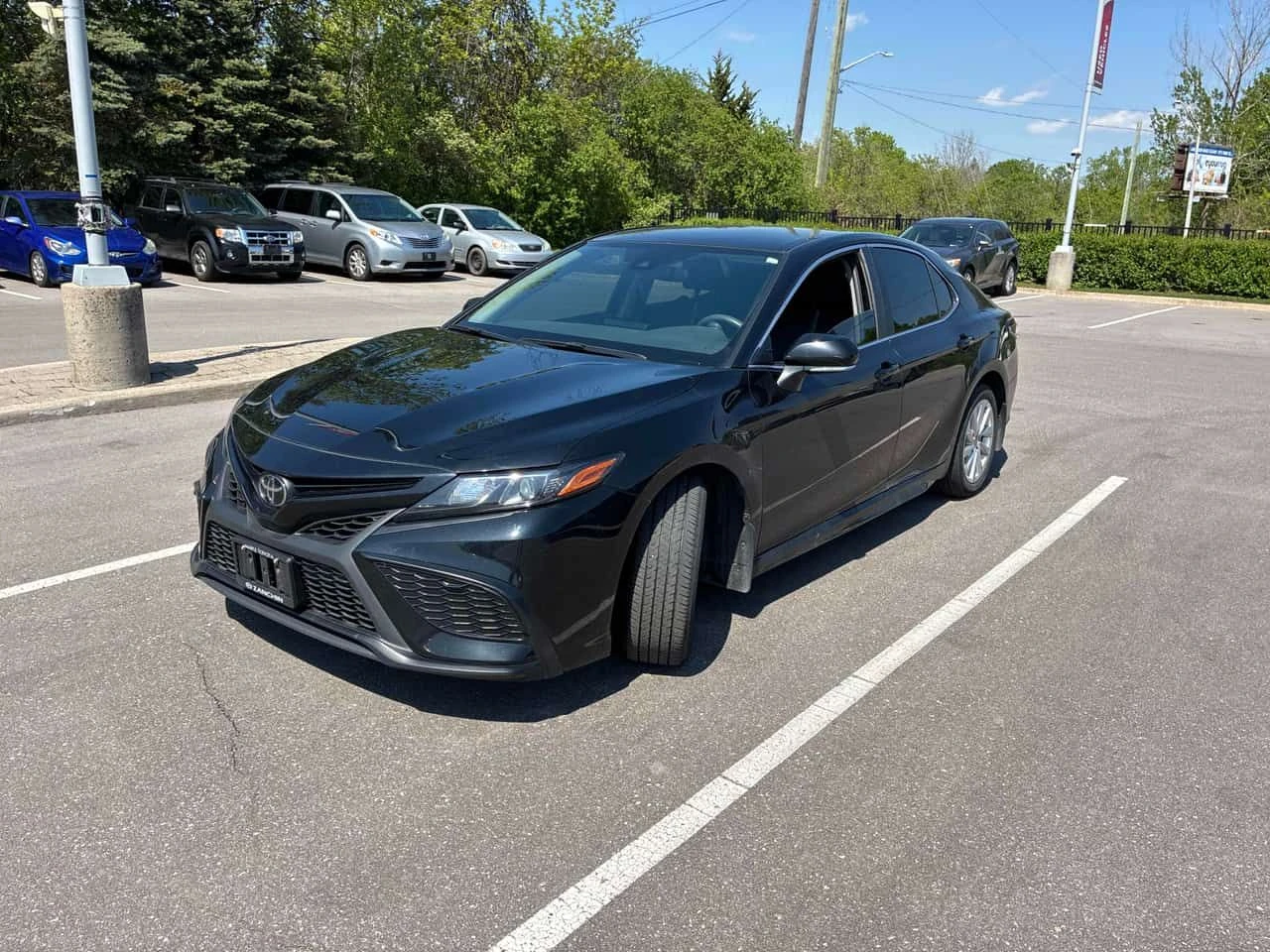 Toyota Camry * SE * CARFAX * 2 КЛЮЧА * KEYLESS * ПОДГРЕВИ