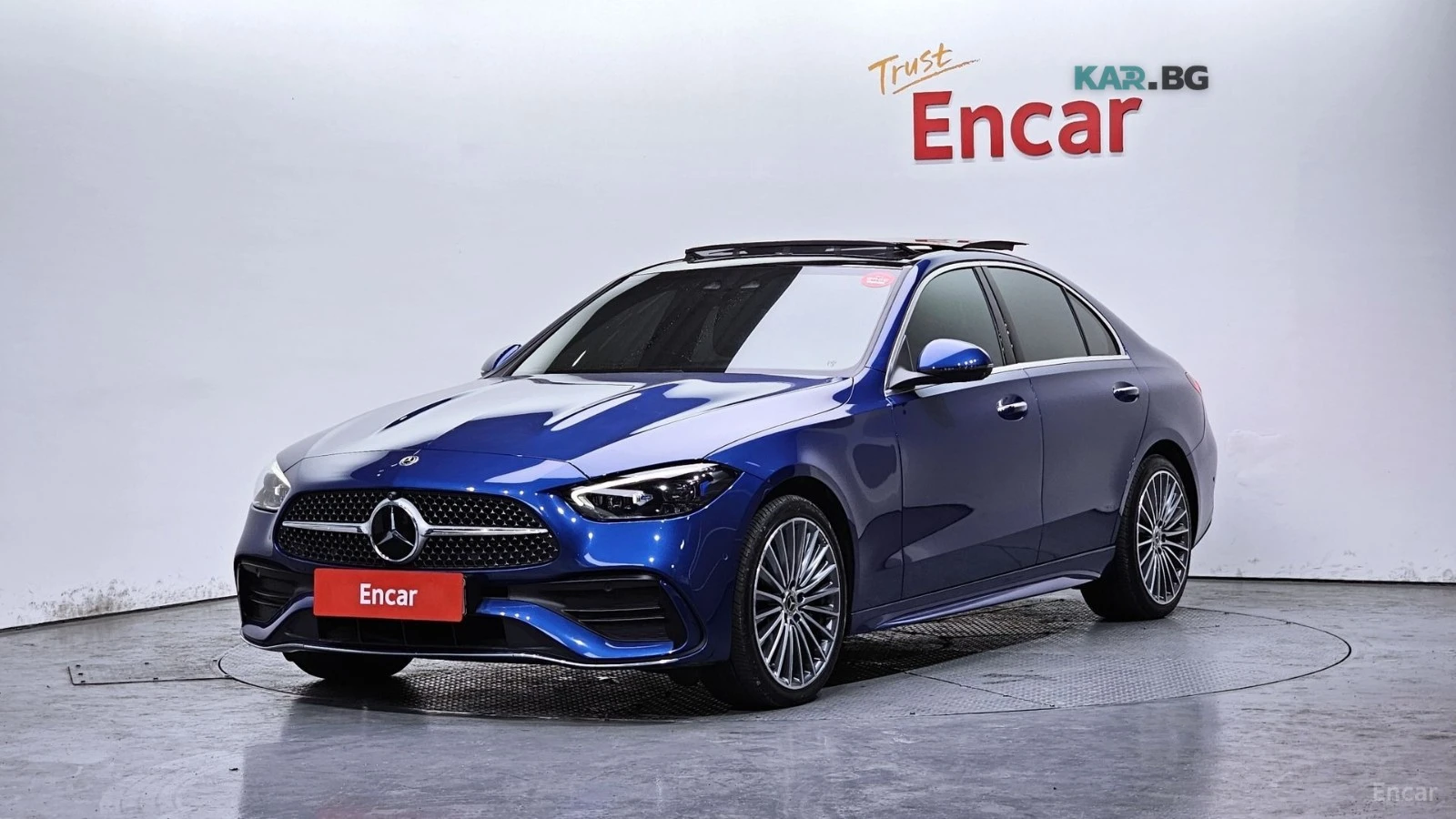 Mercedes-Benz C 300 * AMG* ПОДГРЕВ* ОБДУХВАНЕ* 360* ПАНОРАМА* HEAD-UP*