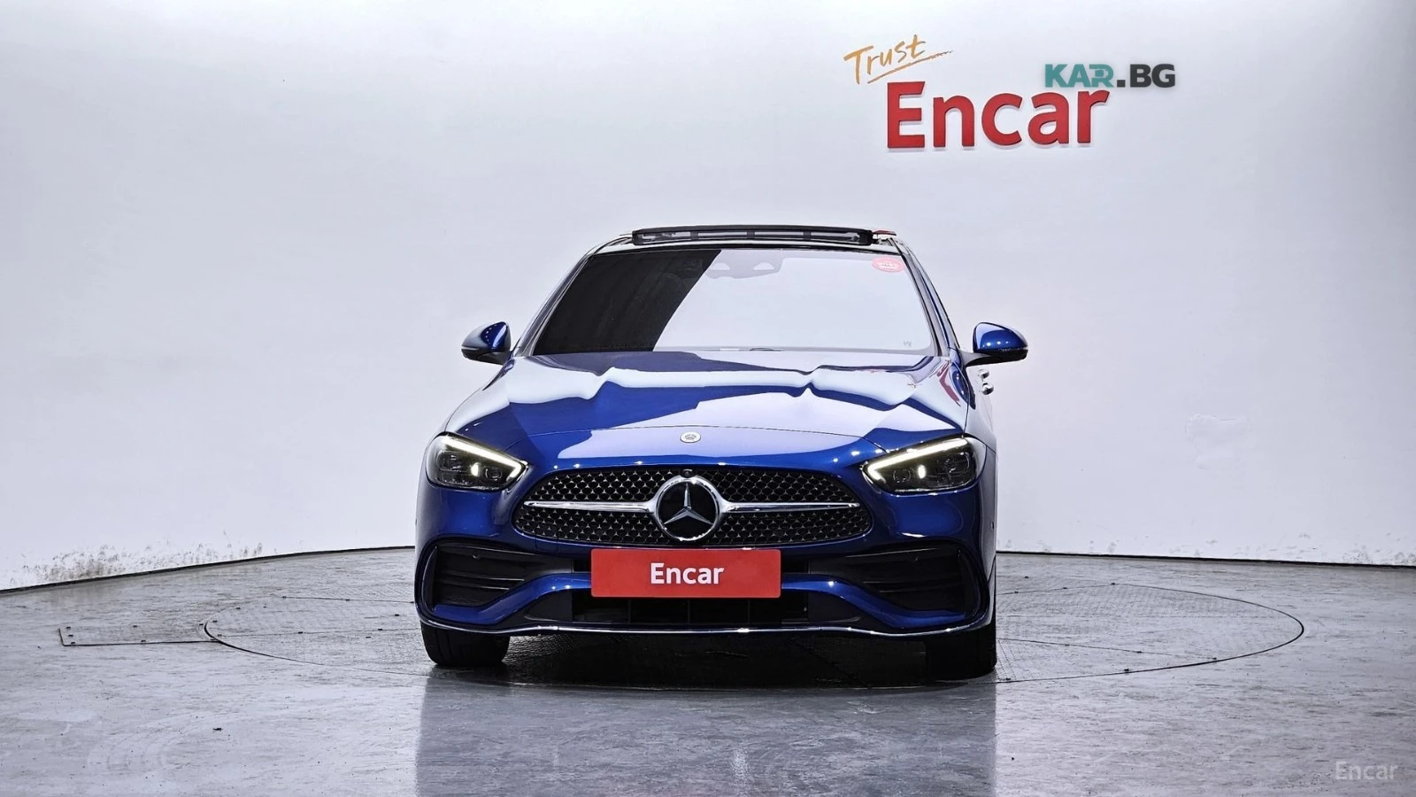 Mercedes-Benz C 300 * AMG* ПОДГРЕВ* ОБДУХВАНЕ* 360* ПАНОРАМА* HEAD-UP*, снимка 3 - Автомобили и джипове - 54913694