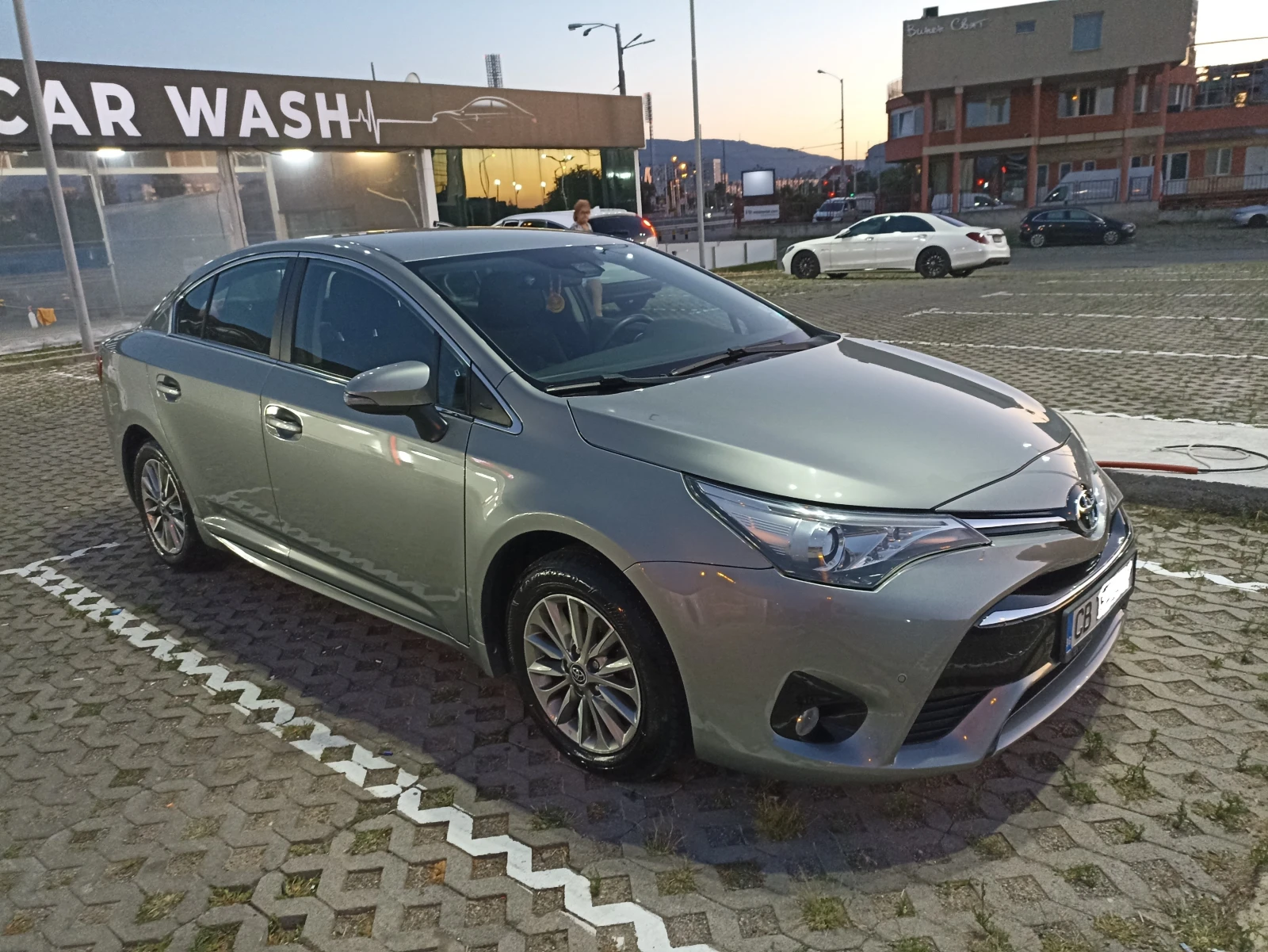 Toyota Avensis Avensis III (facelift 2015)