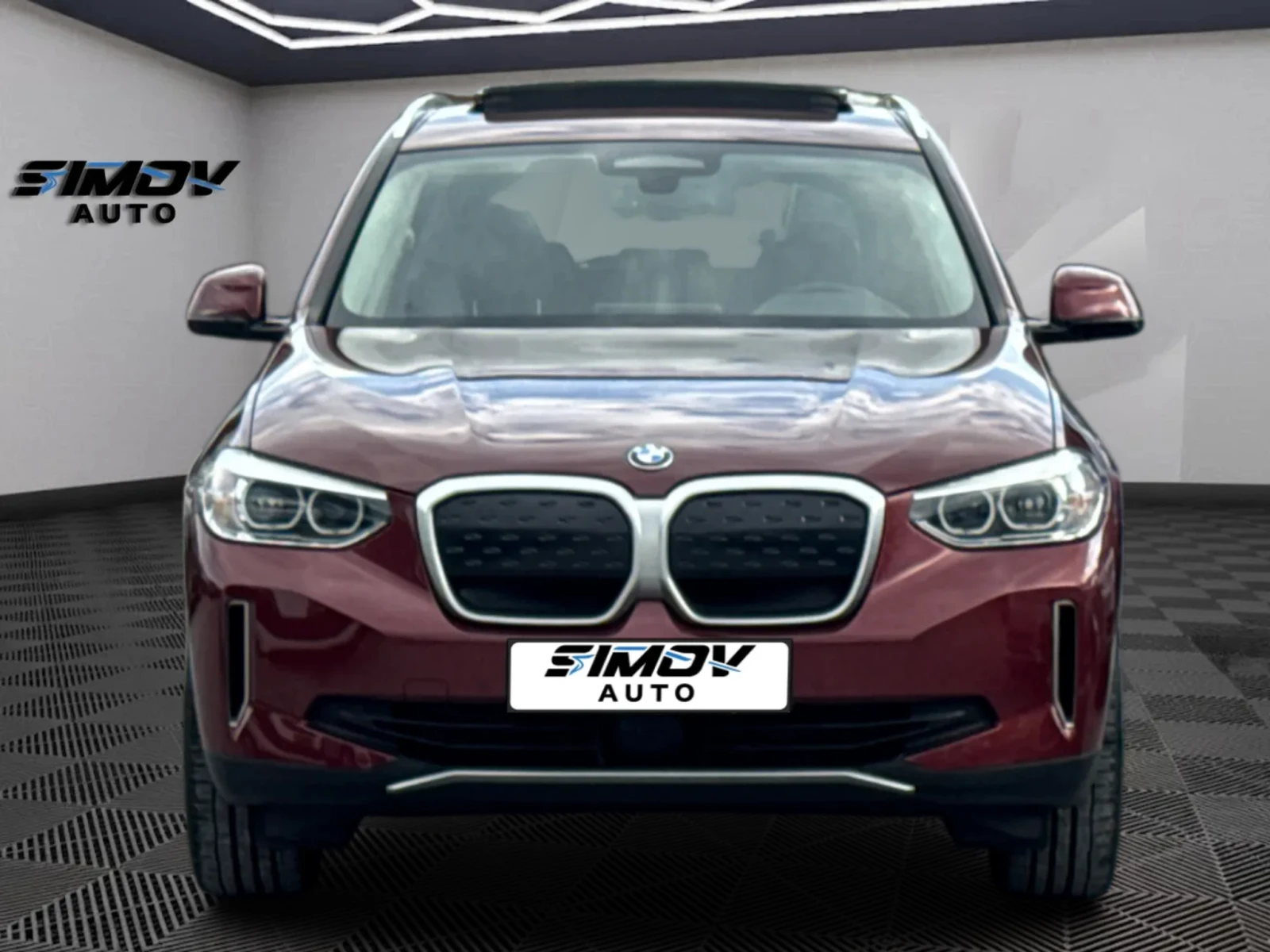 BMW iX3 80KWH 286КС. ДИСТРОНИК ПАНОРАМА КОЖА ПОДГРЕВ FULL , снимка 5 - Автомобили и джипове - 55178525