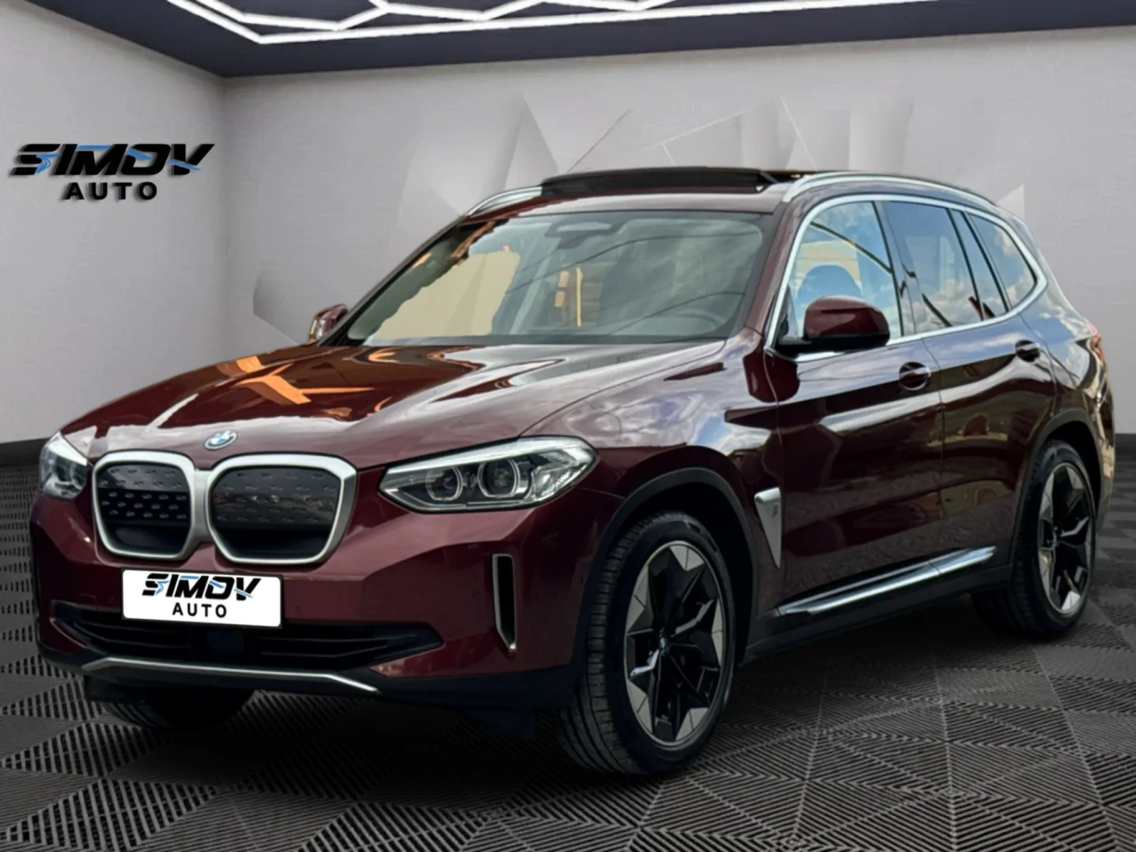 BMW iX3 80KWH 286КС. ДИСТРОНИК ПАНОРАМА КОЖА ПОДГРЕВ FULL 