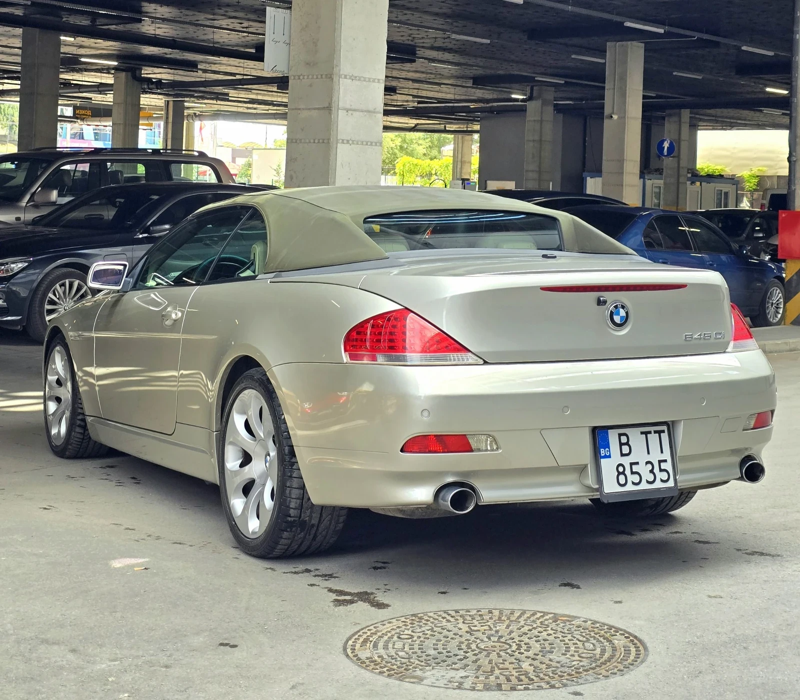 BMW 645 E63 645i, снимка 6 - Автомобили и джипове - 55321645