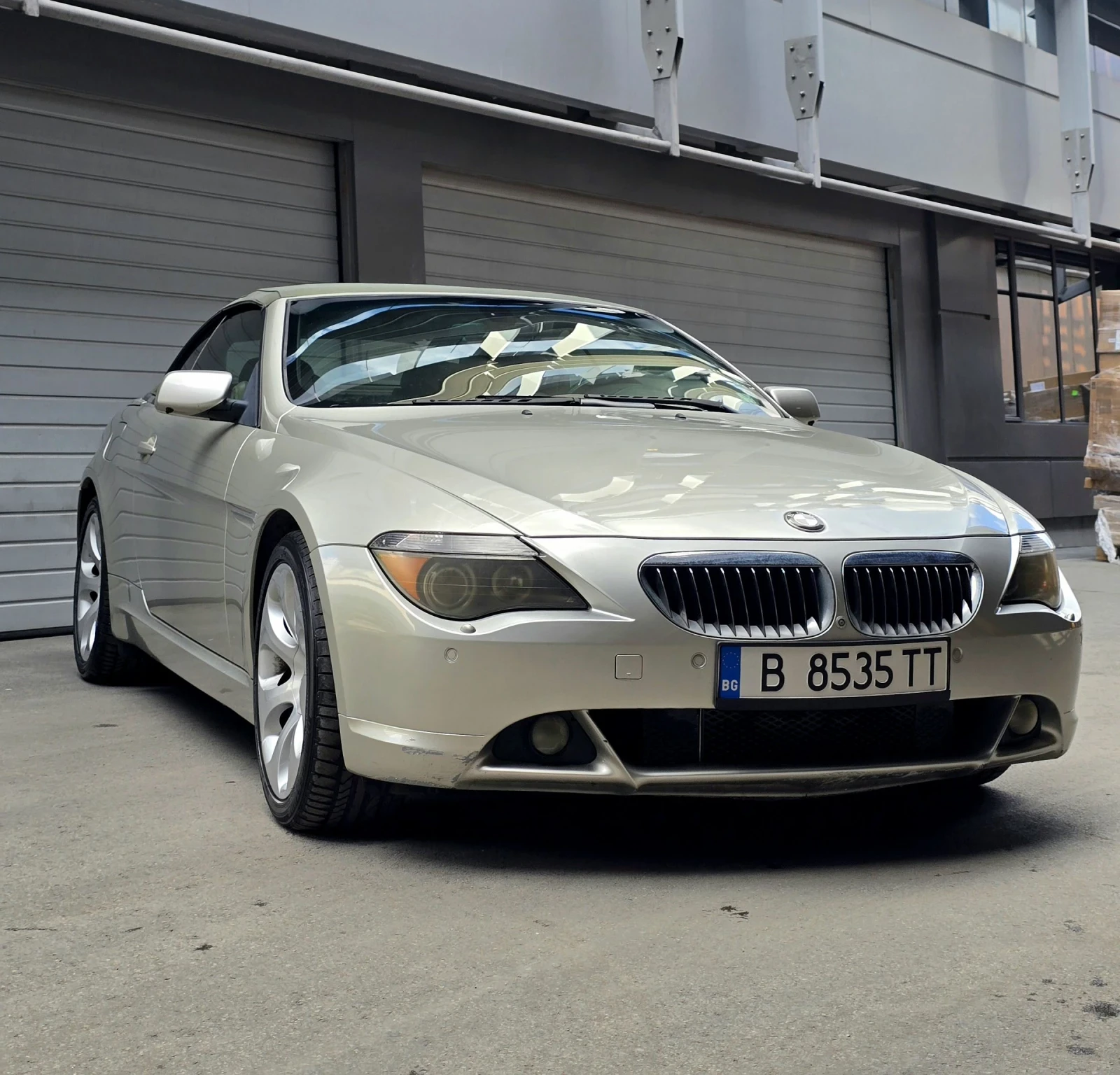 BMW 645 E63 645i, снимка 3 - Автомобили и джипове - 55321645