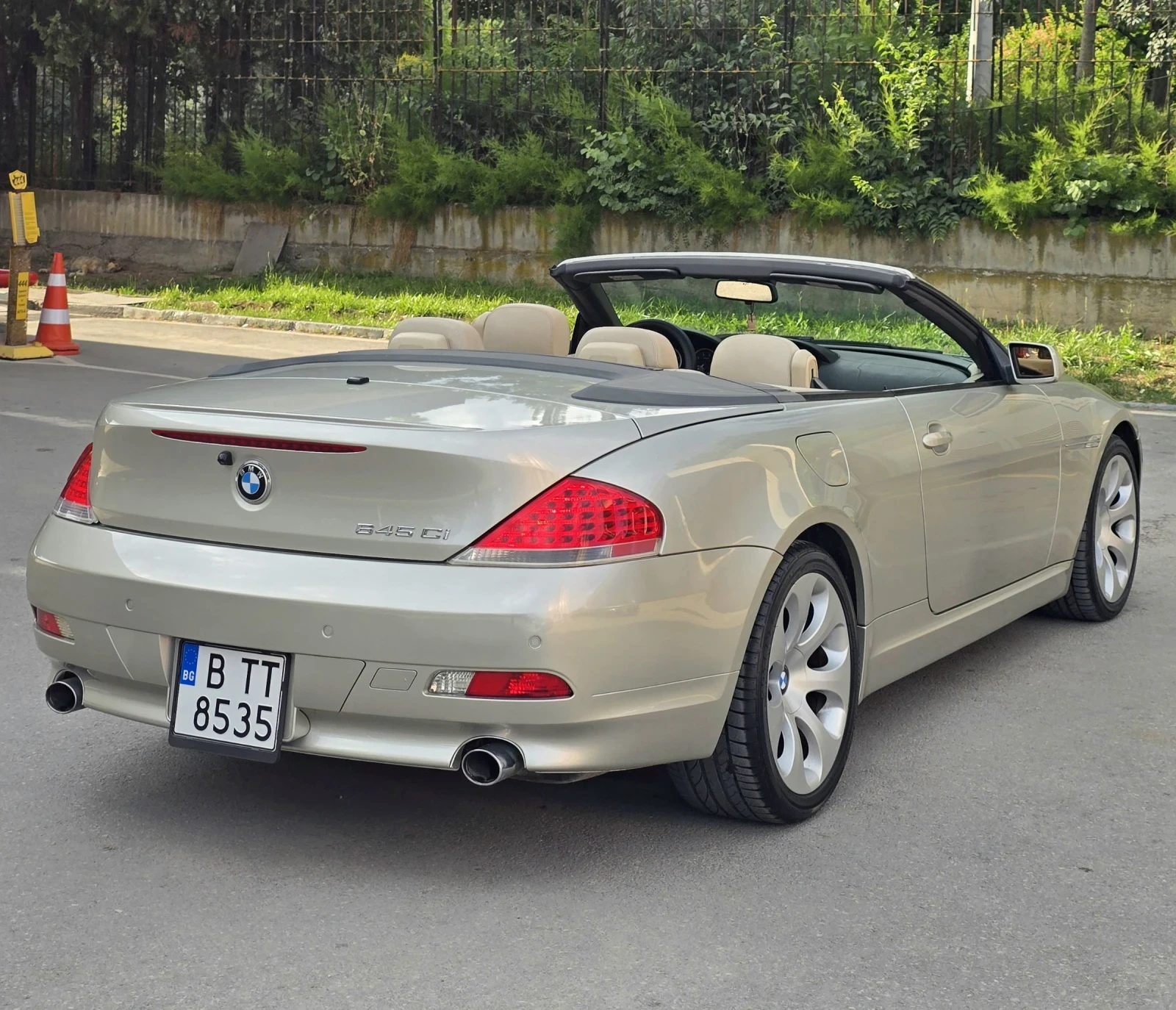 BMW 645 E63 645i, снимка 9 - Автомобили и джипове - 55321645
