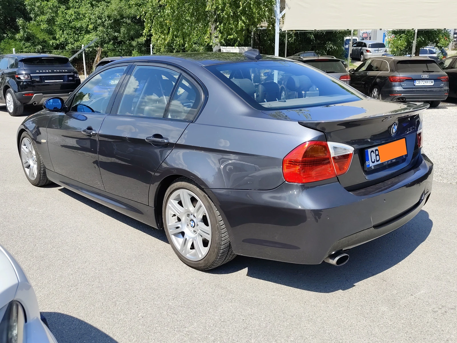 BMW 320 Si* 2.0i* ROLL CAGE* ФАБРИЧЕН М-ПАКЕТ* КОЖА* , снимка 6 - Автомобили и джипове - 55321437