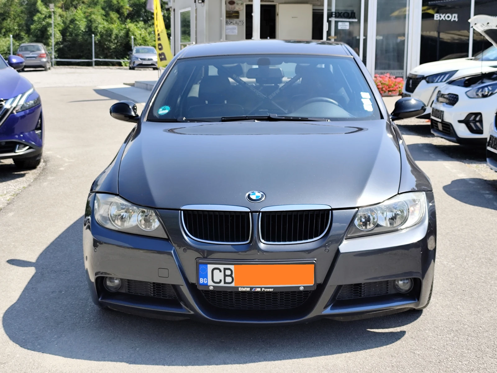 BMW 320 Si* 2.0i* ROLL CAGE* ФАБРИЧЕН М-ПАКЕТ* КОЖА* , снимка 2 - Автомобили и джипове - 55321437