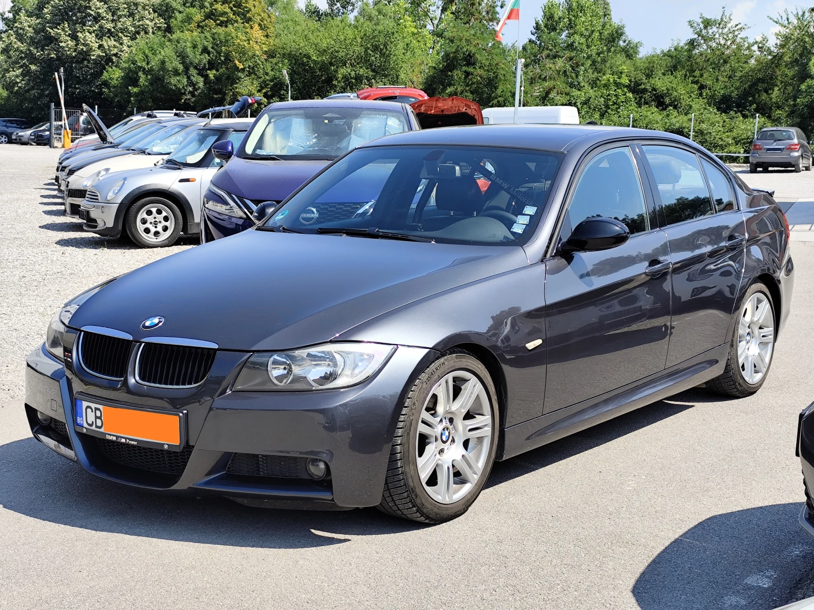 BMW 320 Si* 2.0i* ROLL CAGE* ФАБРИЧЕН М-ПАКЕТ* КОЖА* 