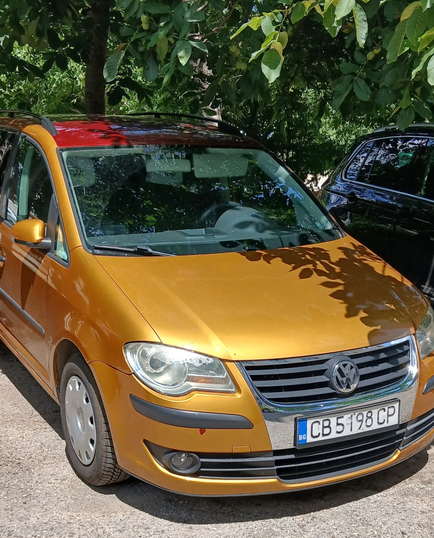 VW Touran 2.0 Метан/Газ