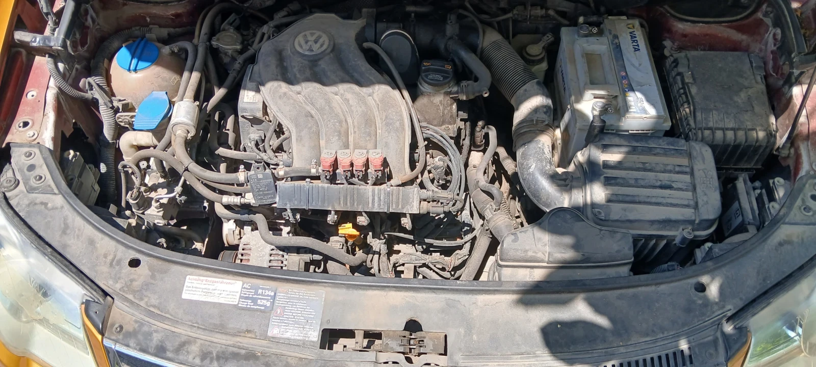 VW Touran 2.0 Метан/Газ, снимка 2 - Автомобили и джипове - 55326259