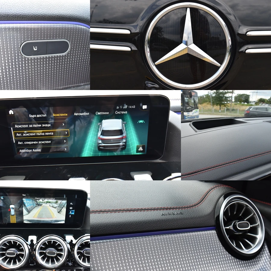 Mercedes-Benz A 220 AMG-LINE* 4MATIC* FULL-LED* CAMERA* PANORAMA, снимка 16 - Автомобили и джипове - 55413778