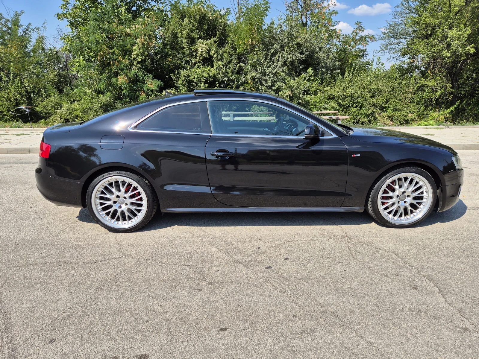 Audi A5 3.0TDI 3xS Line Quattro Recaro Панорама , снимка 7 - Автомобили и джипове - 55550494