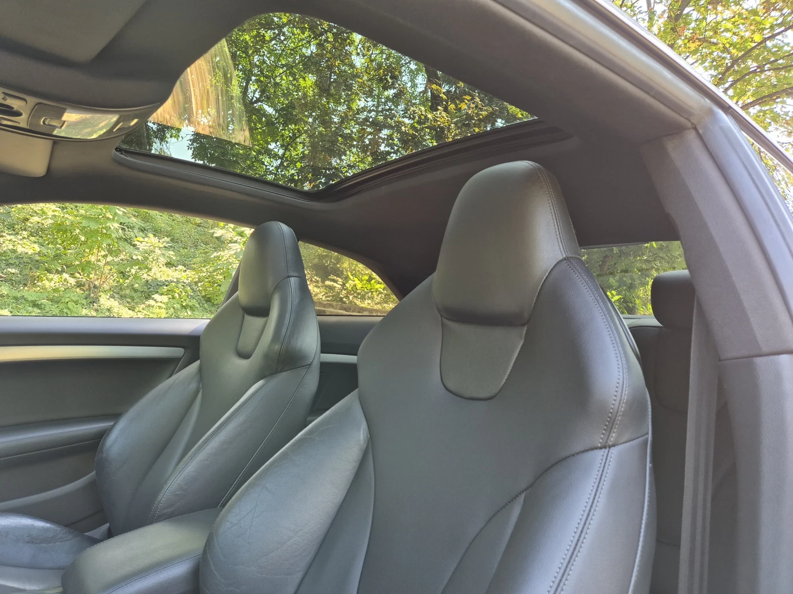 Audi A5 3.0TDI 3xS Line Quattro Recaro Панорама , снимка 13 - Автомобили и джипове - 55550494