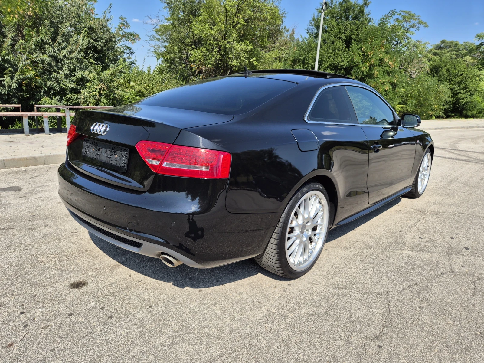 Audi A5 3.0TDI 3xS Line Quattro Recaro Панорама , снимка 3 - Автомобили и джипове - 55550494