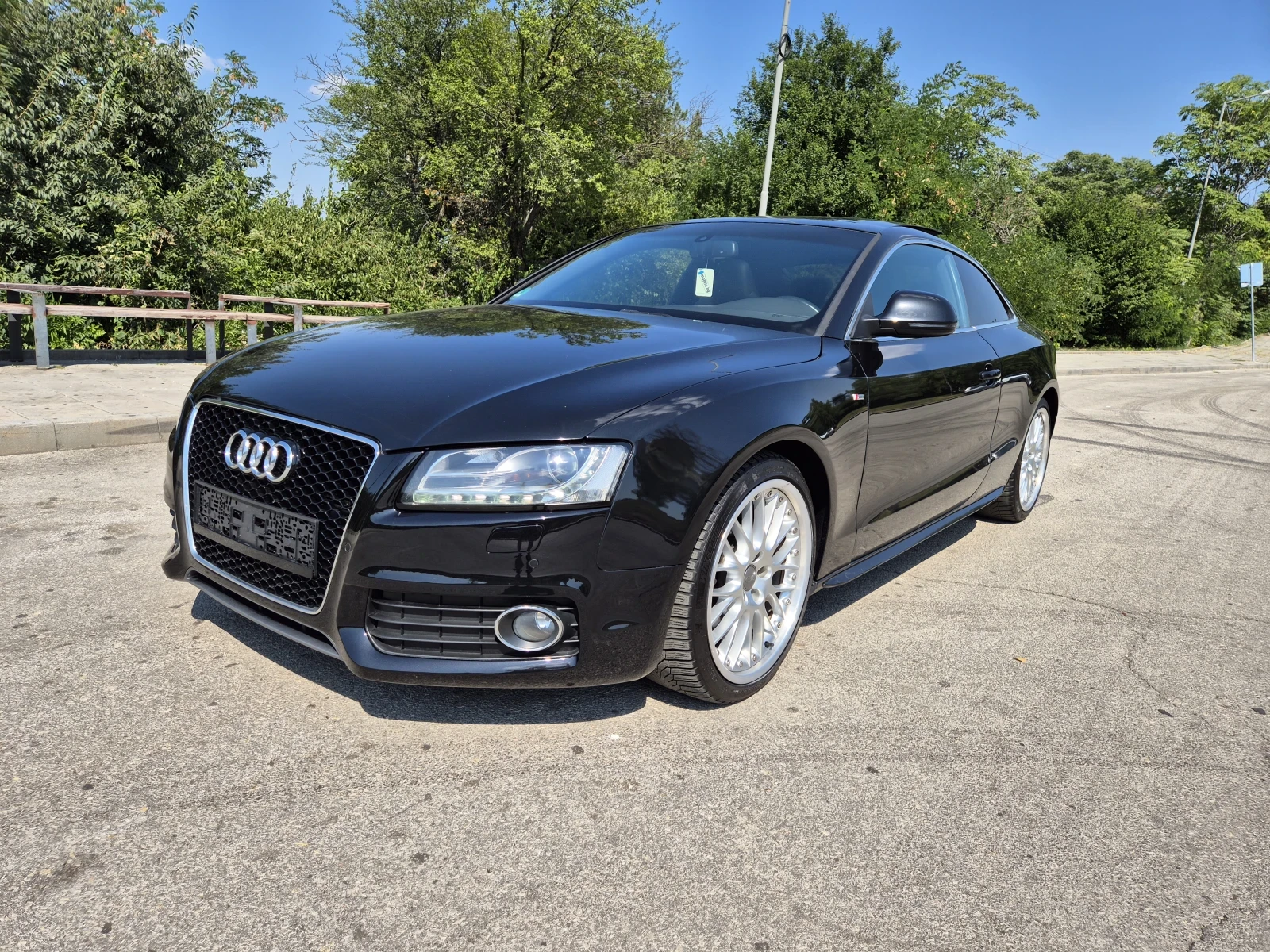 Audi A5 3.0TDI 3xS Line Quattro Recaro Панорама 