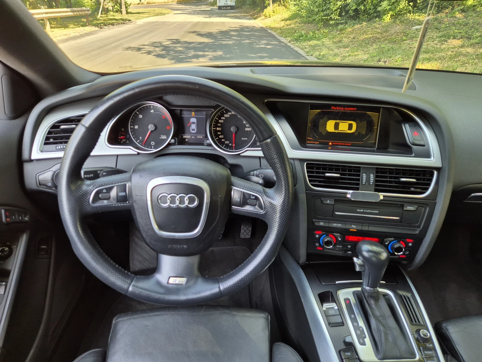 Audi A5 3.0TDI 3xS Line Quattro Recaro Панорама , снимка 16 - Автомобили и джипове - 55550494