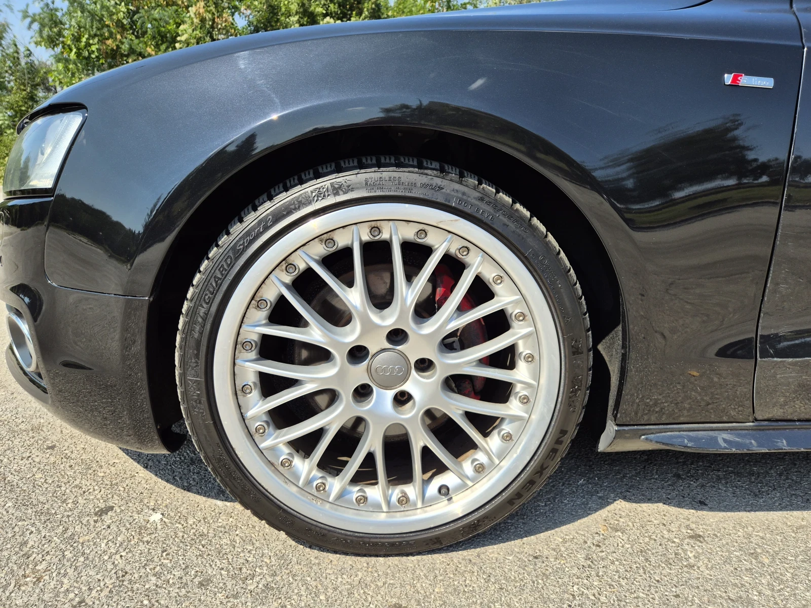 Audi A5 3.0TDI 3xS Line Quattro Recaro Панорама , снимка 17 - Автомобили и джипове - 55550494