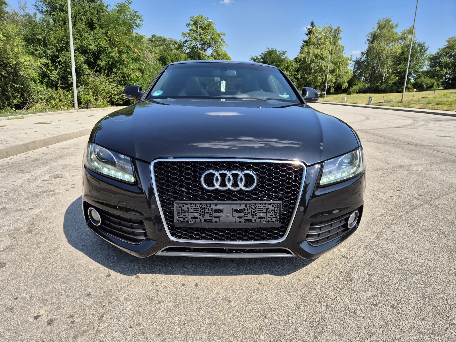 Audi A5 3.0TDI 3xS Line Quattro Recaro Панорама , снимка 5 - Автомобили и джипове - 55550494