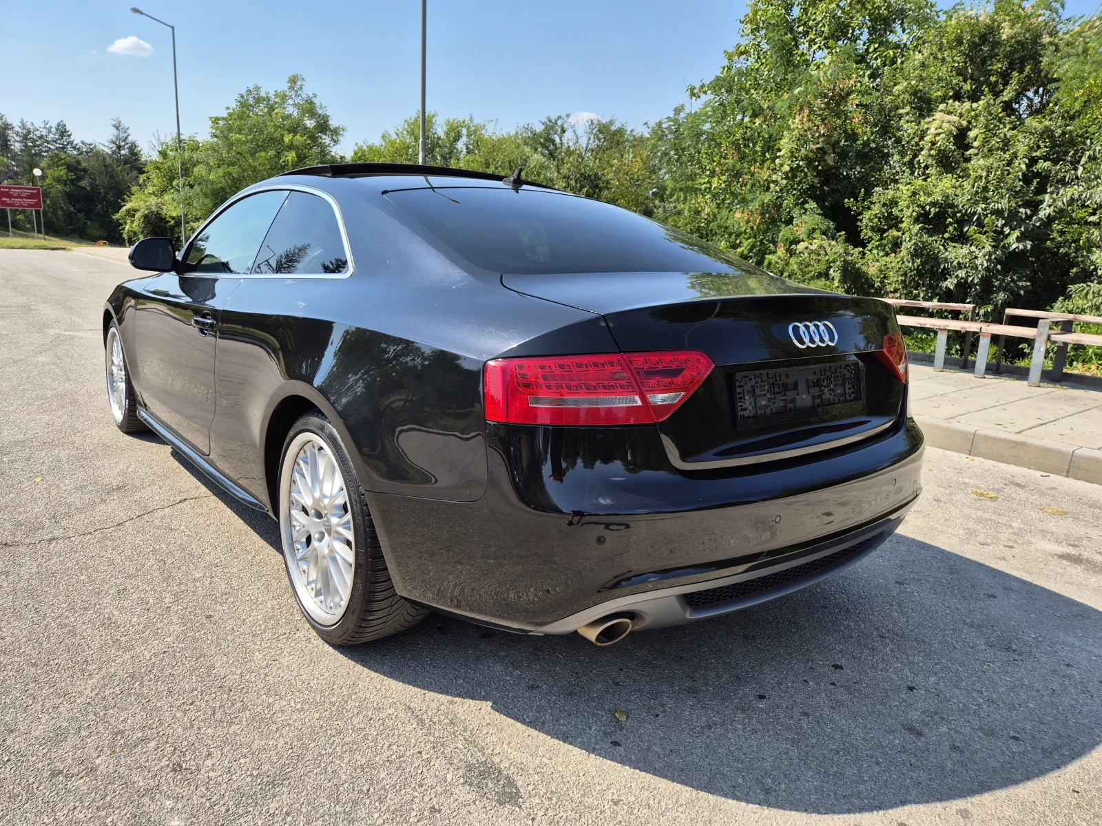 Audi A5 3.0TDI 3xS Line Quattro Recaro Панорама , снимка 4 - Автомобили и джипове - 55550494