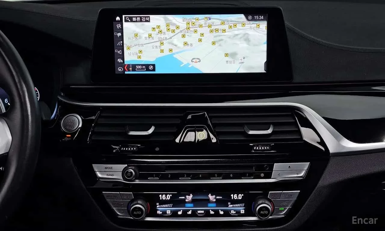 BMW 520 | ОБДУХВАНЕ | HUD | 360 | ШИБИДАХ | , снимка 14 - Автомобили и джипове - 55622520