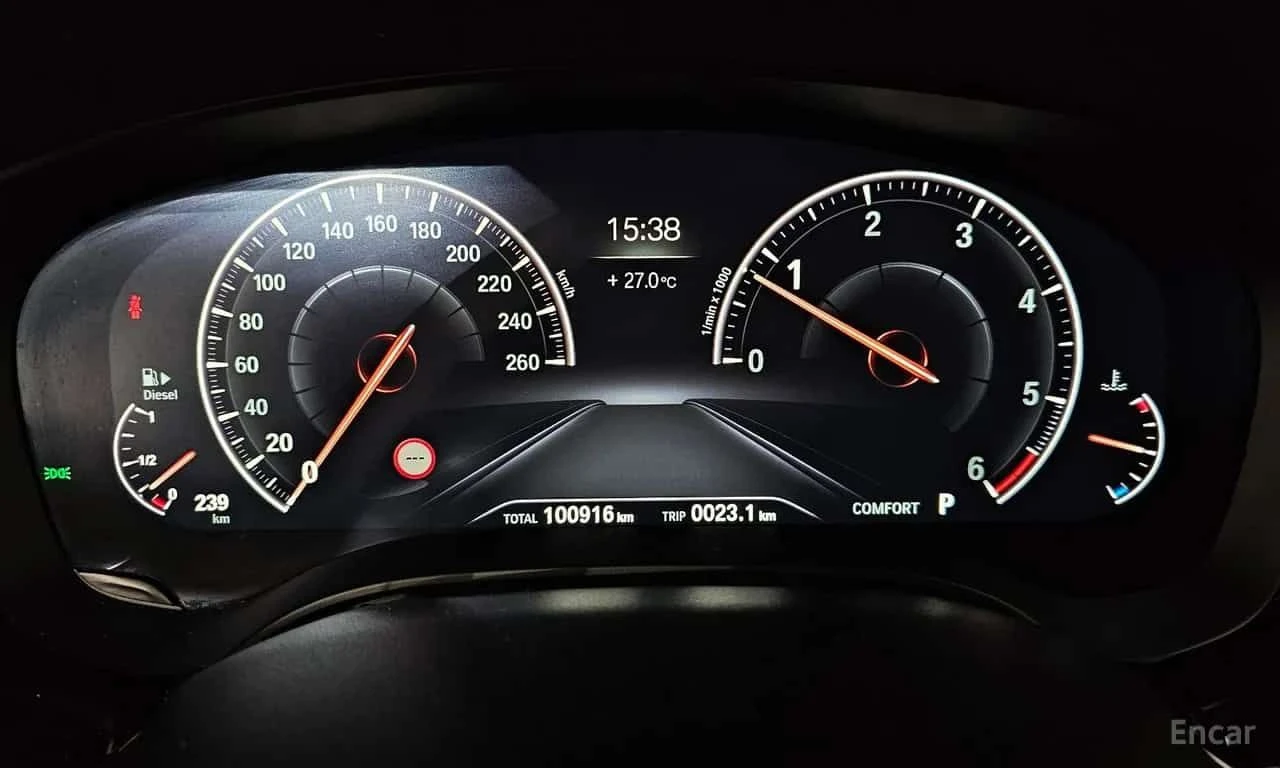 BMW 520 | ОБДУХВАНЕ | HUD | 360 | ШИБИДАХ | , снимка 8 - Автомобили и джипове - 55622520