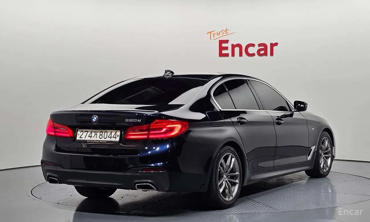 BMW 520 | ОБДУХВАНЕ | HUD | 360 | ШИБИДАХ | , снимка 2 - Автомобили и джипове - 55622520