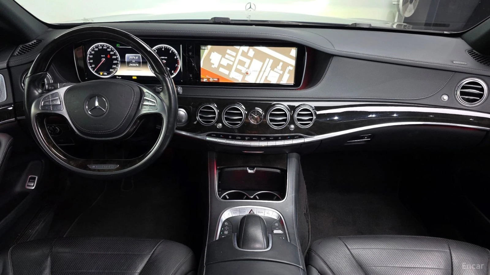 Mercedes-Benz S 500 LONG* 360* МОНИТОРИ* КОЖА* ОБДУХВ* НАВИ* ПАНО, снимка 5 - Автомобили и джипове - 55682142