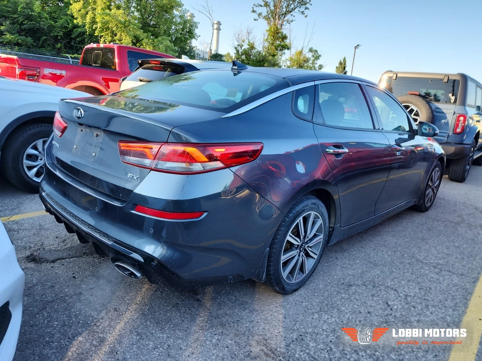 Kia Optima, снимка 3 - Автомобили и джипове - 55928562