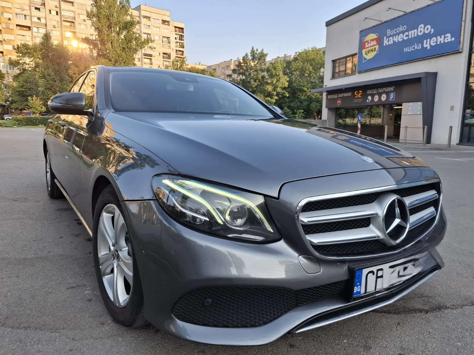 Mercedes-Benz E 220 9G* LED* 194кс* 