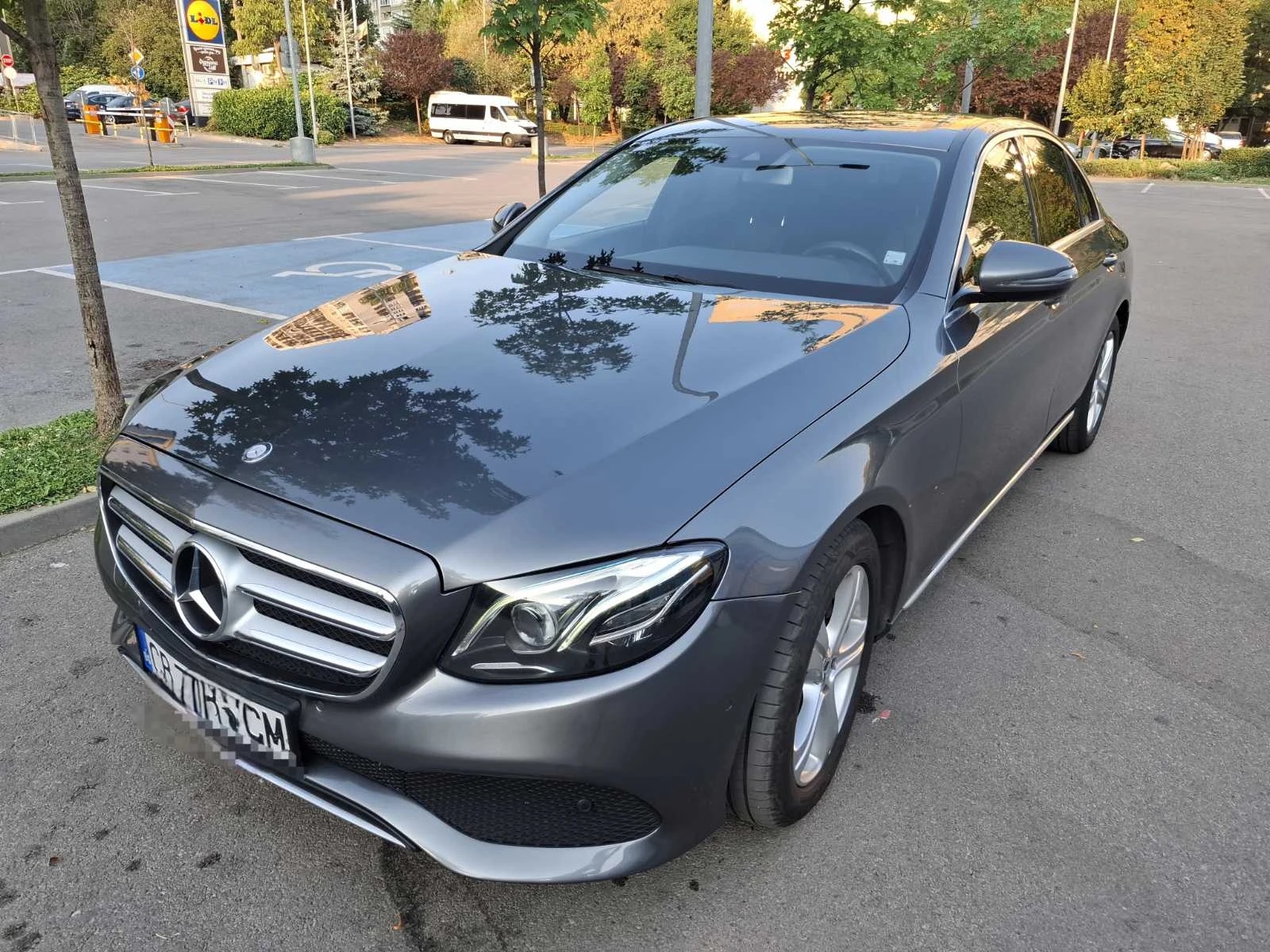 Mercedes-Benz E 220 9G* LED* 194��*  | Mobile.bg � ����������� 8
