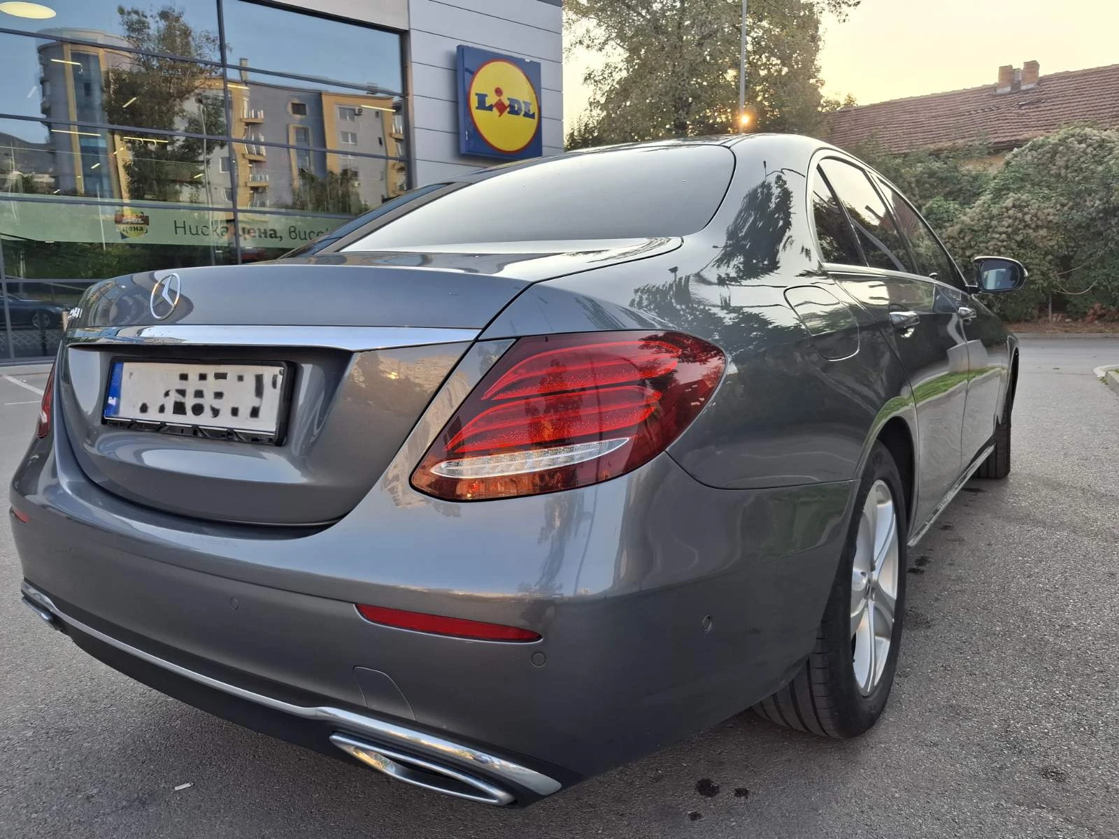 Mercedes-Benz E 220 9G* LED* 194��*  | Mobile.bg � ����������� 3