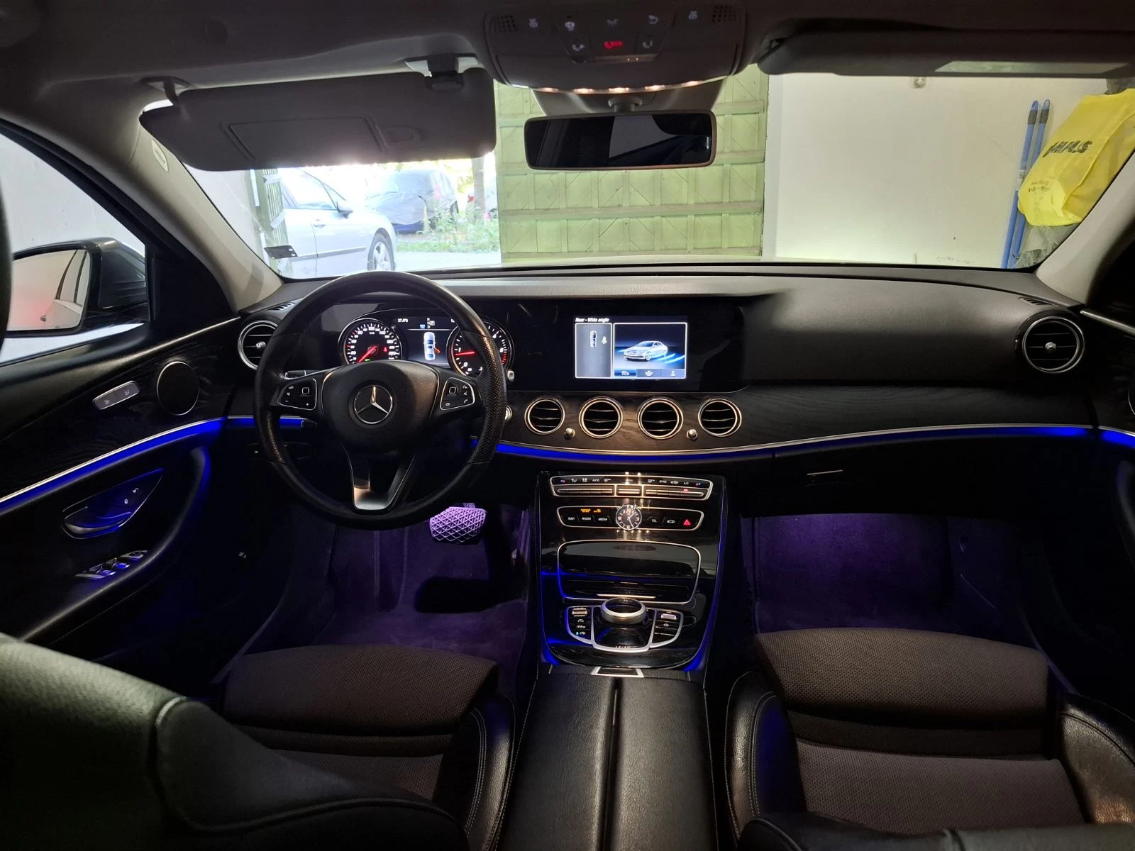 Mercedes-Benz E 220 9G* LED* 194��*  | Mobile.bg � ����������� 12