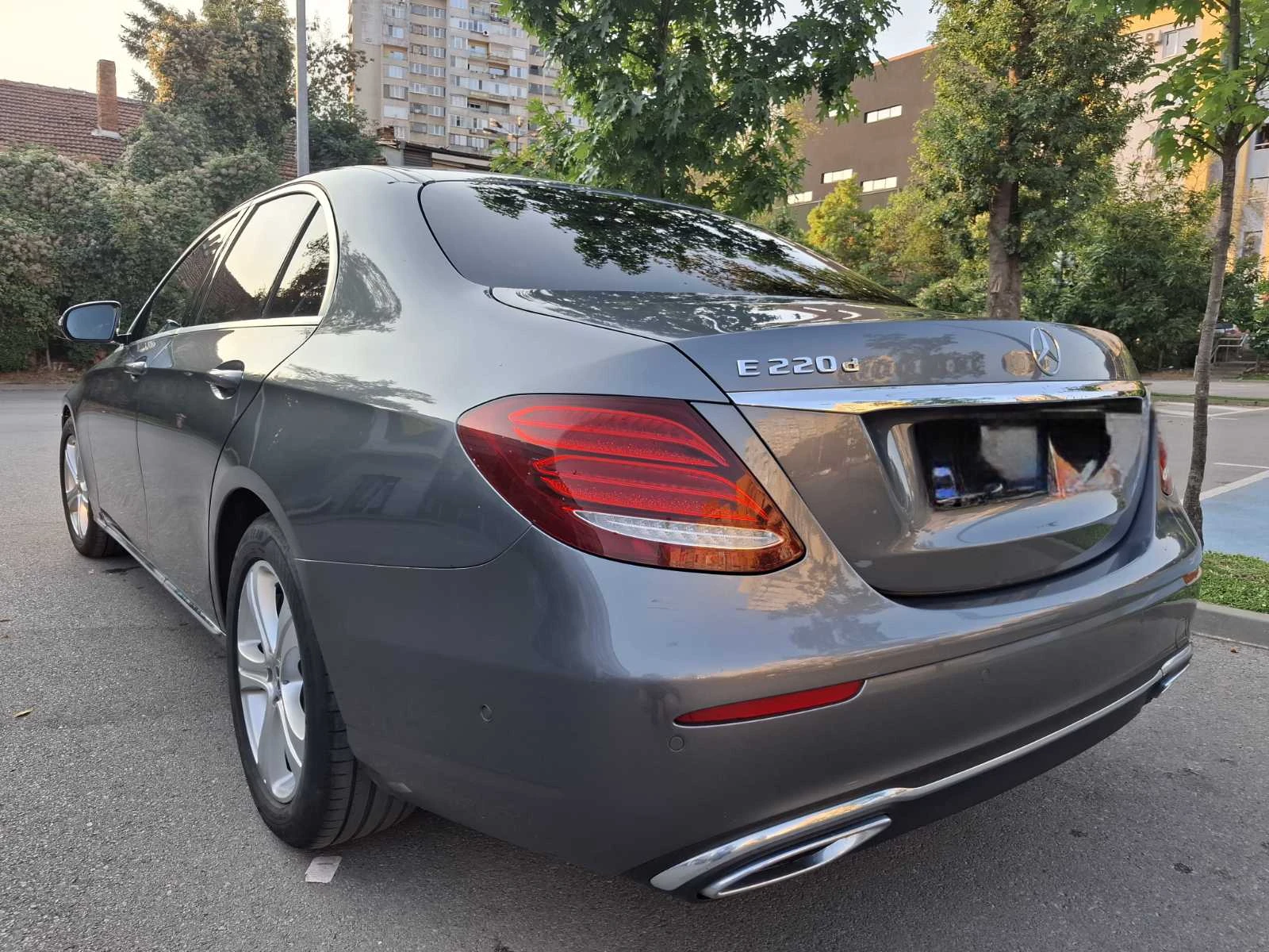 Mercedes-Benz E 220 9G* LED* 194��*  | Mobile.bg � ����������� 4