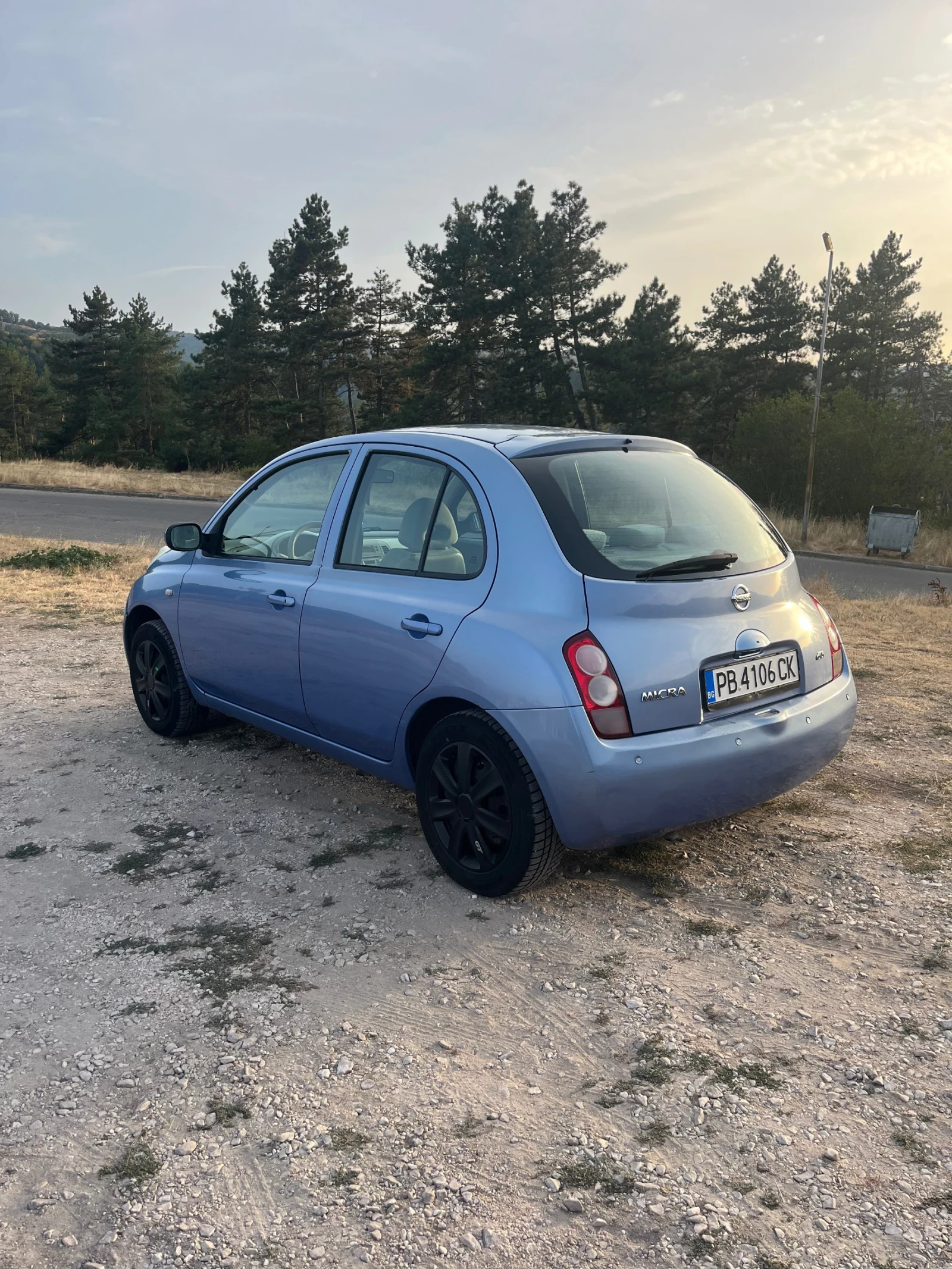 Nissan Micra 1.5 dCi 82 к.с., снимка 4 - Автомобили и джипове - 56012278
